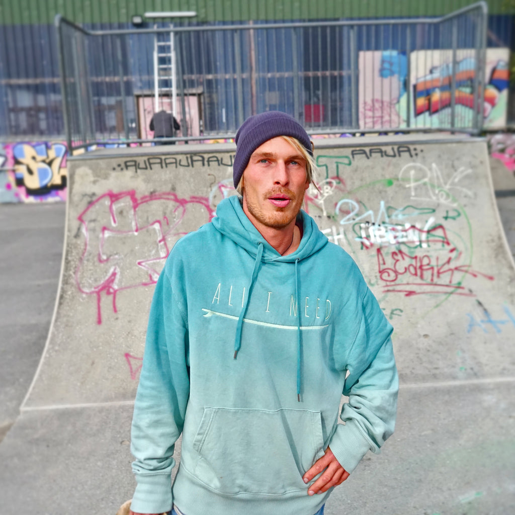 One Wave Ocean Hoodie