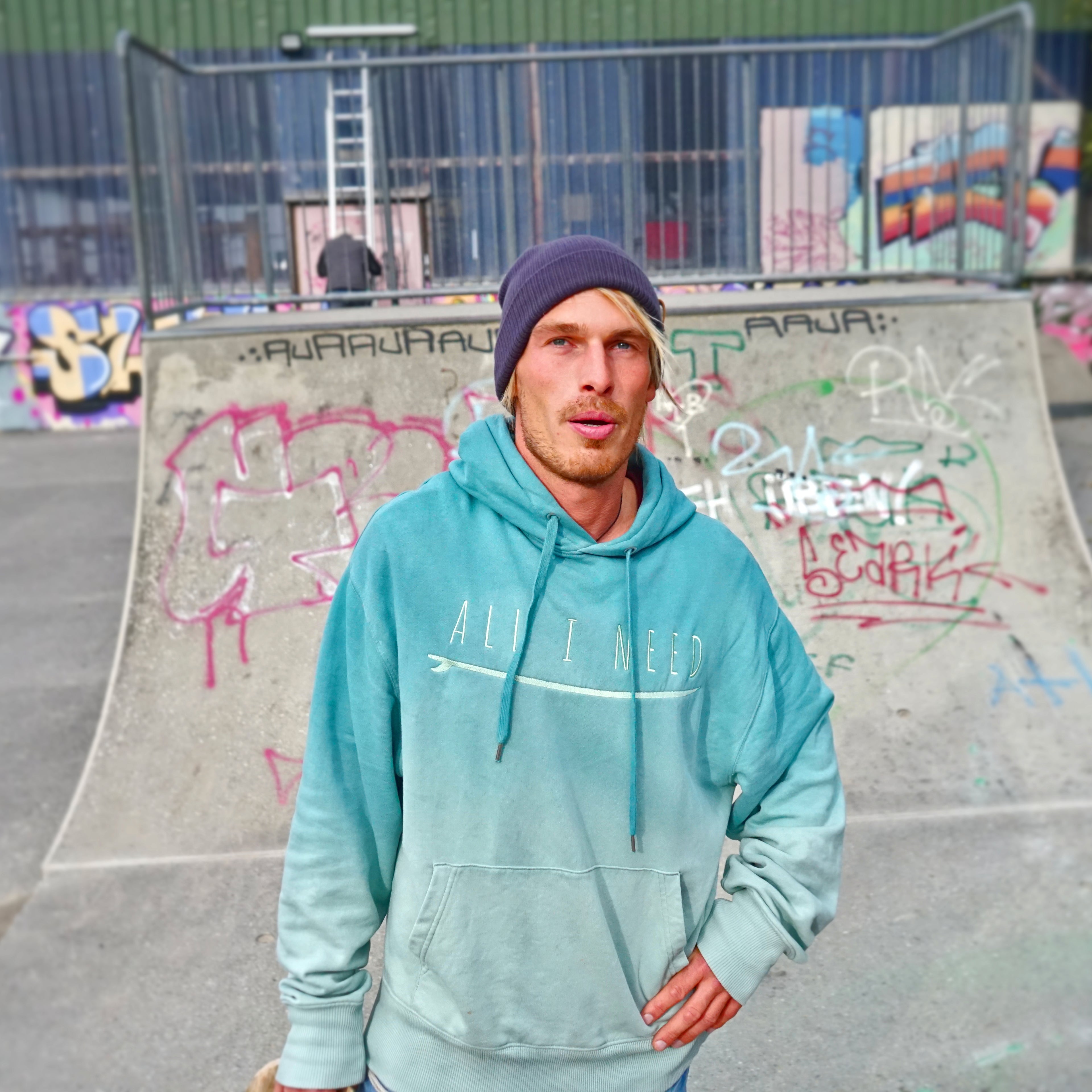 One Wave Ocean Hoodie