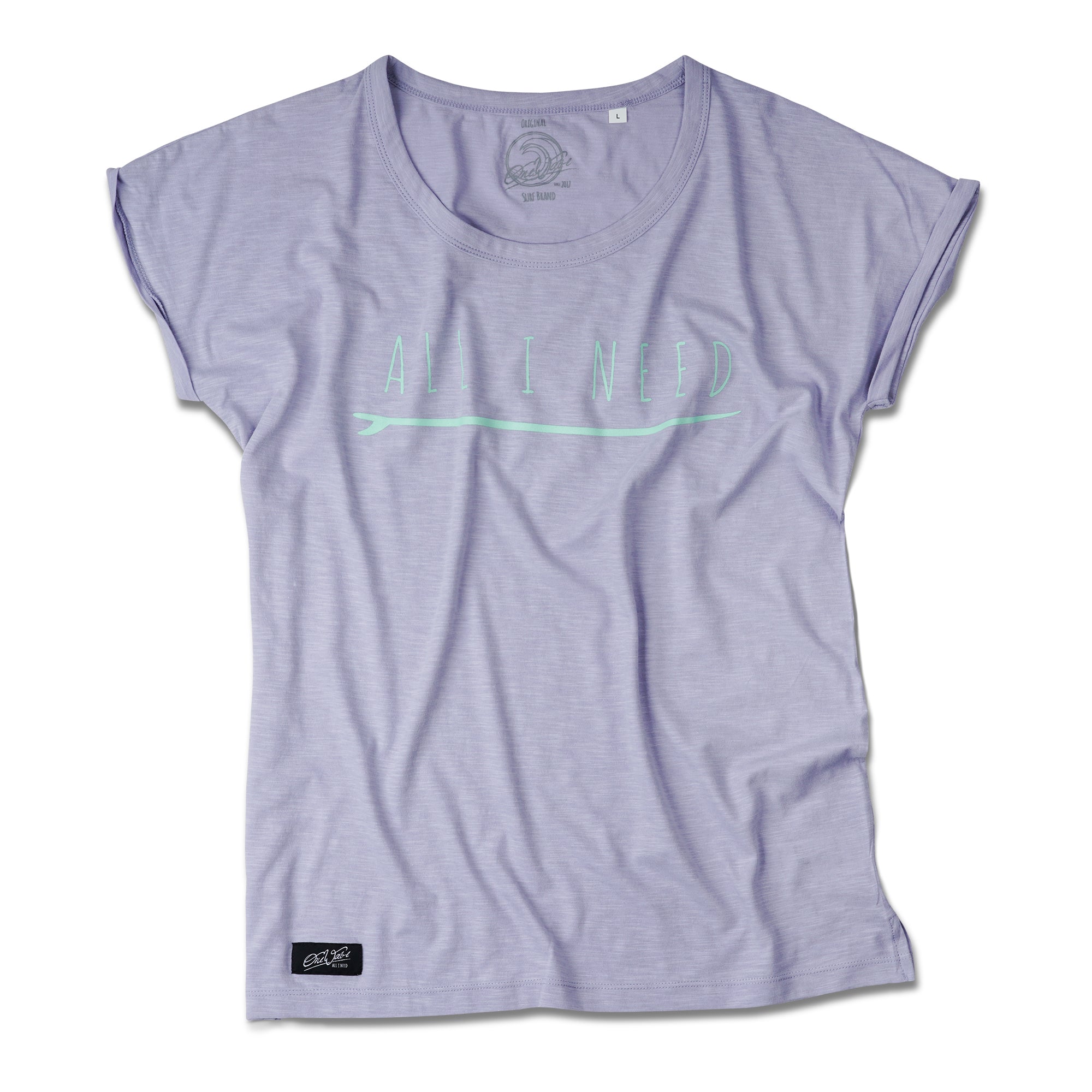 One Wave “ALL I NEED“ Beach Tee WMS
