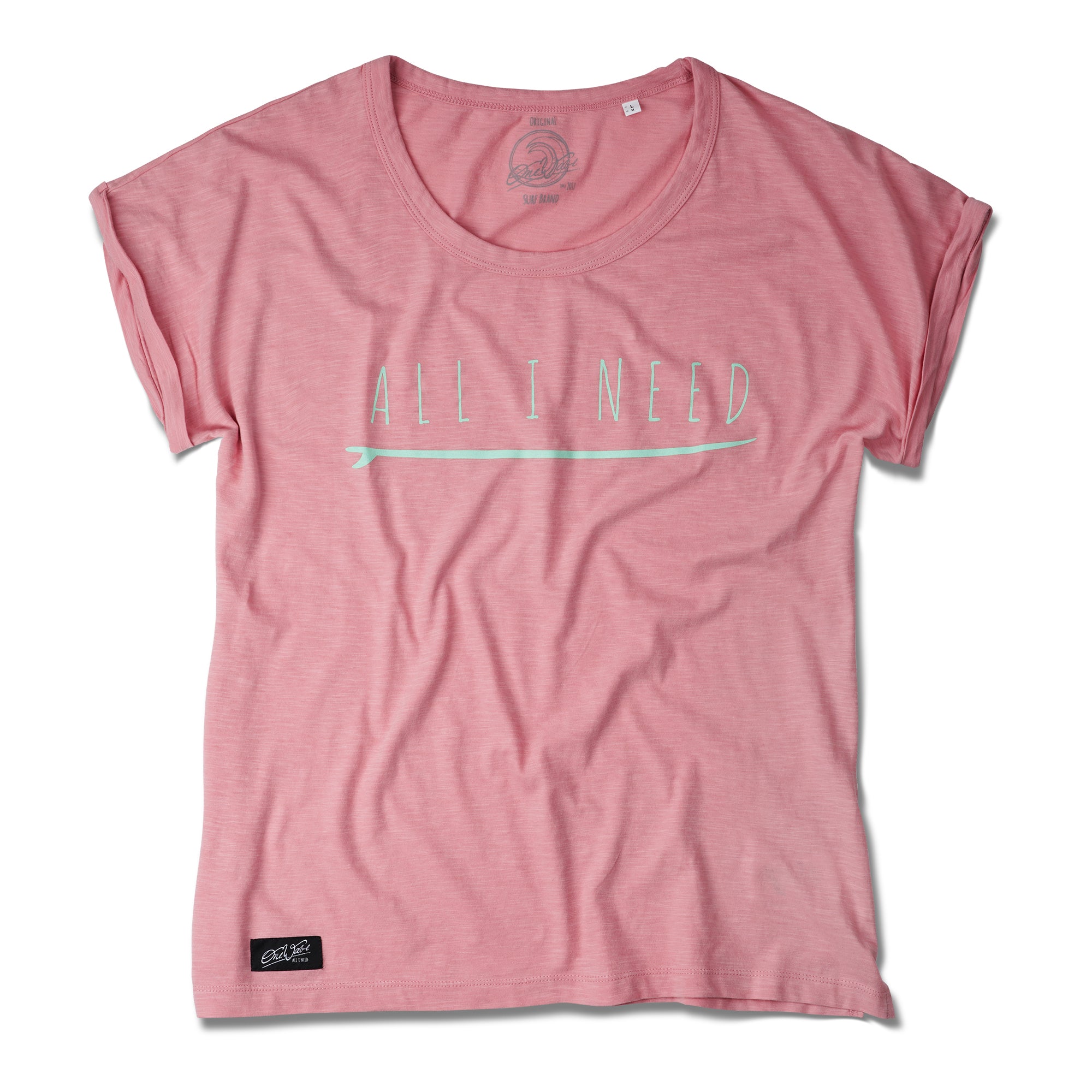 One Wave “ALL I NEED“ Beach Shirt WMS