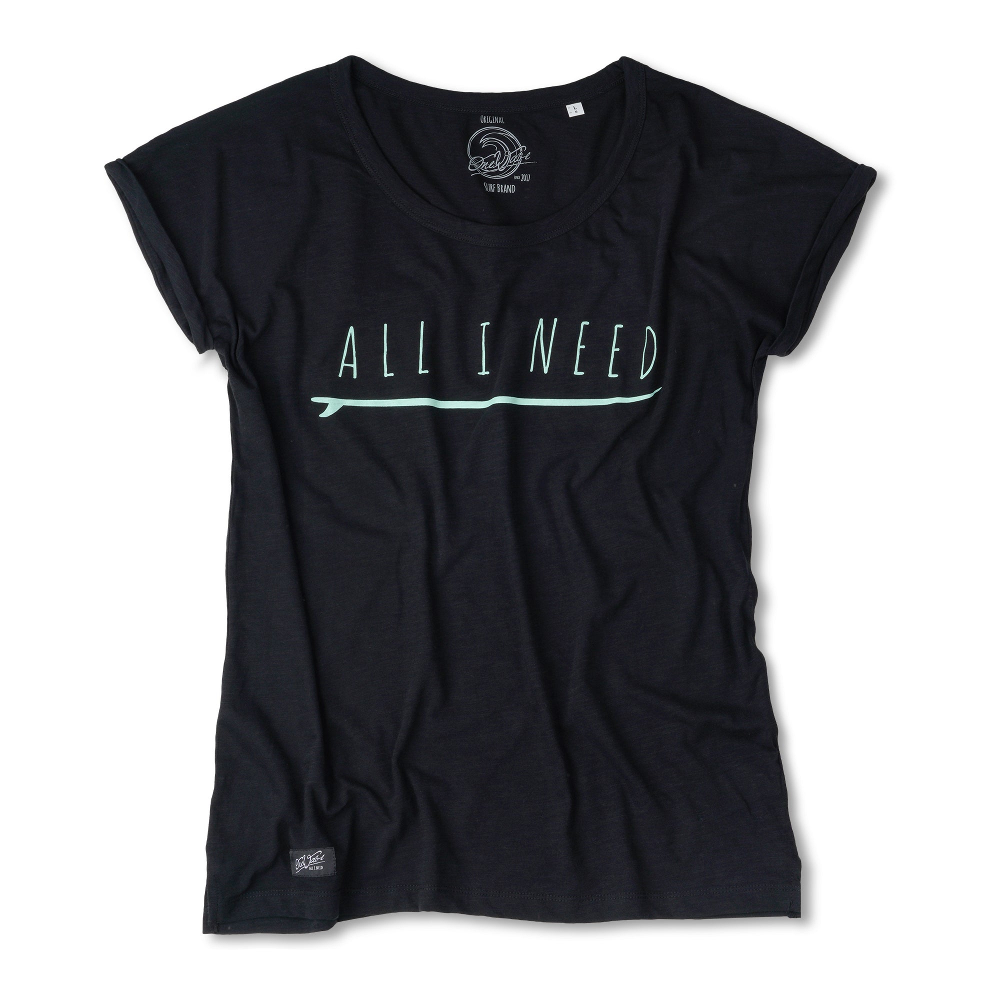 One Wave “ALL I NEED“ Beach Shirt WMS