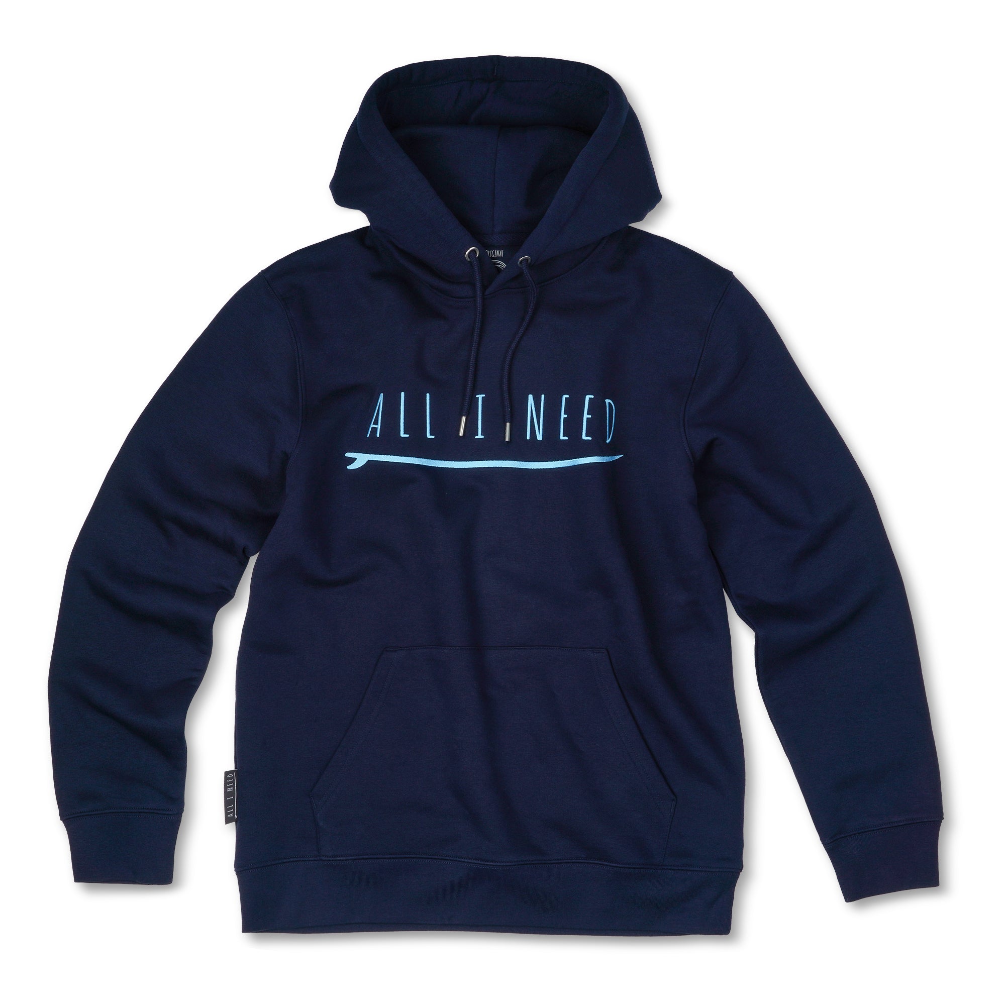 One Wave “ALL I NEED“ Surf Hoodie Unisex