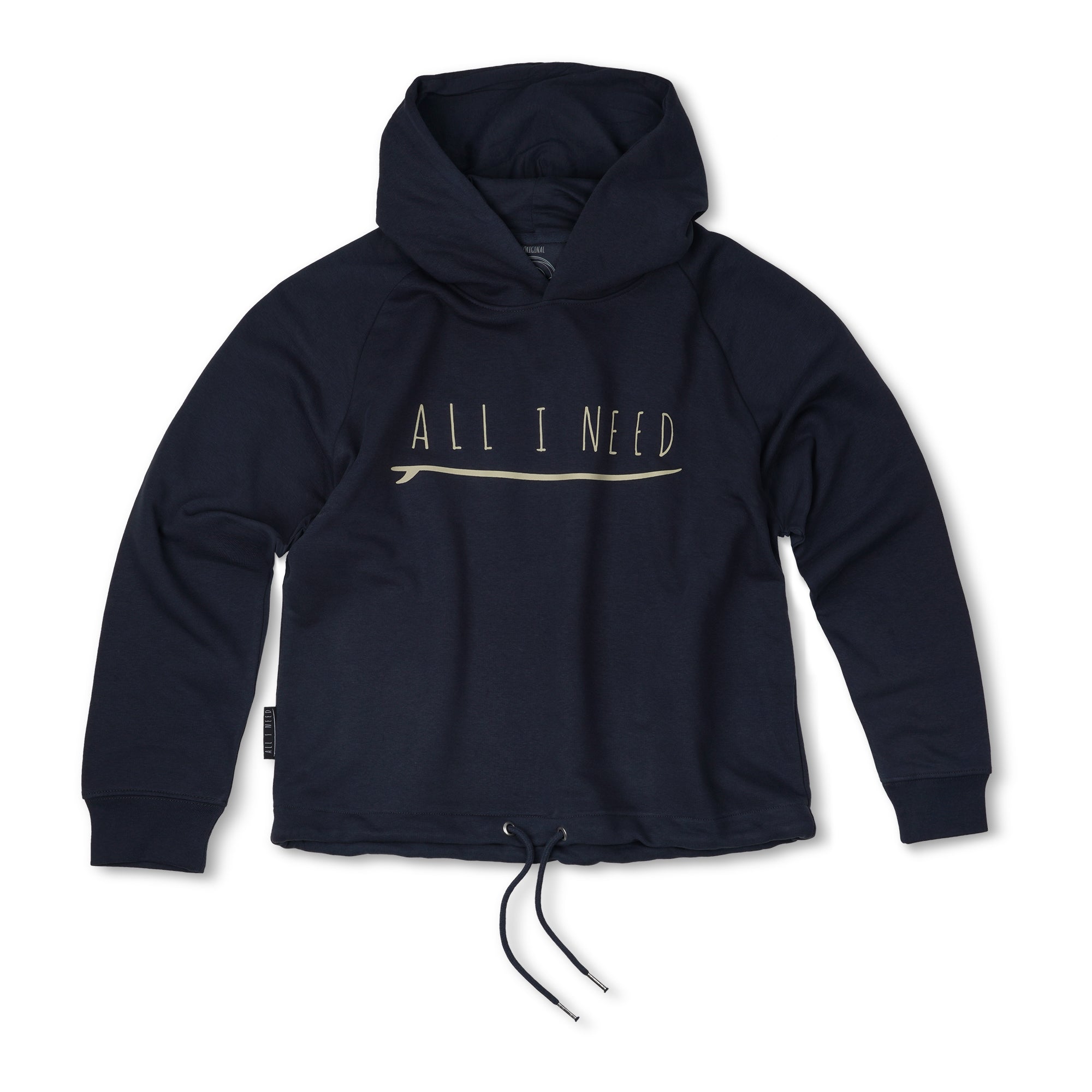One Wave “ALL I NEED“  Coast Hoodie WMS