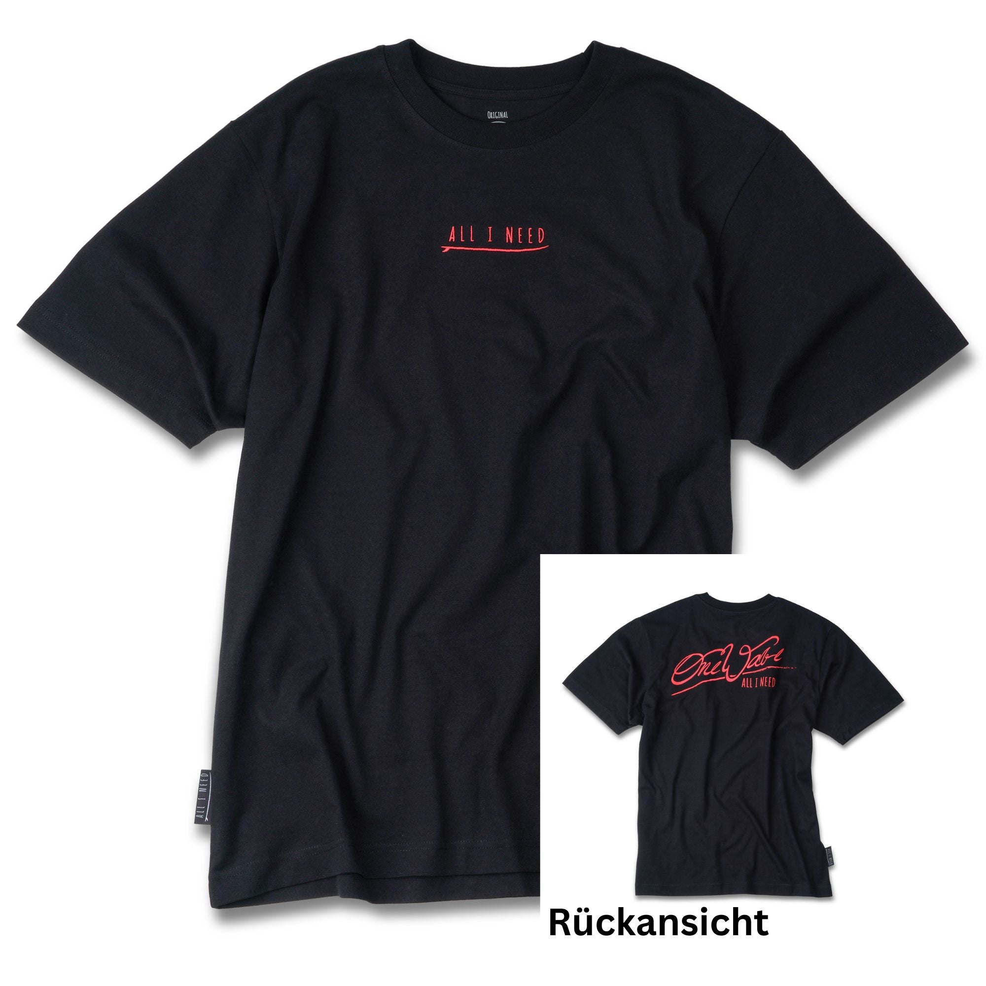 One Wave “ALL I NEED“ Deep Sea Shirt