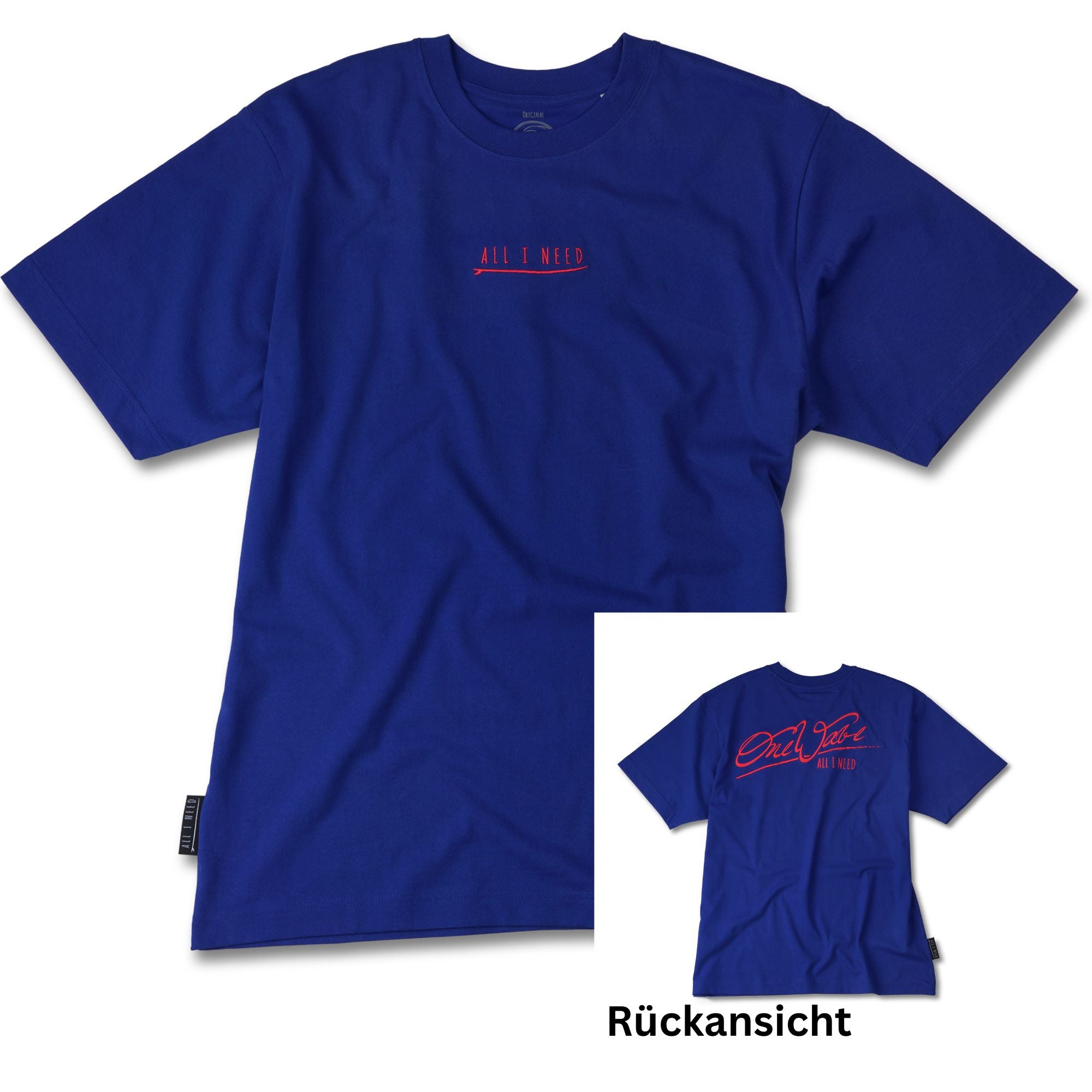 One Wave “ALL I NEED“ Deep Sea Shirt
