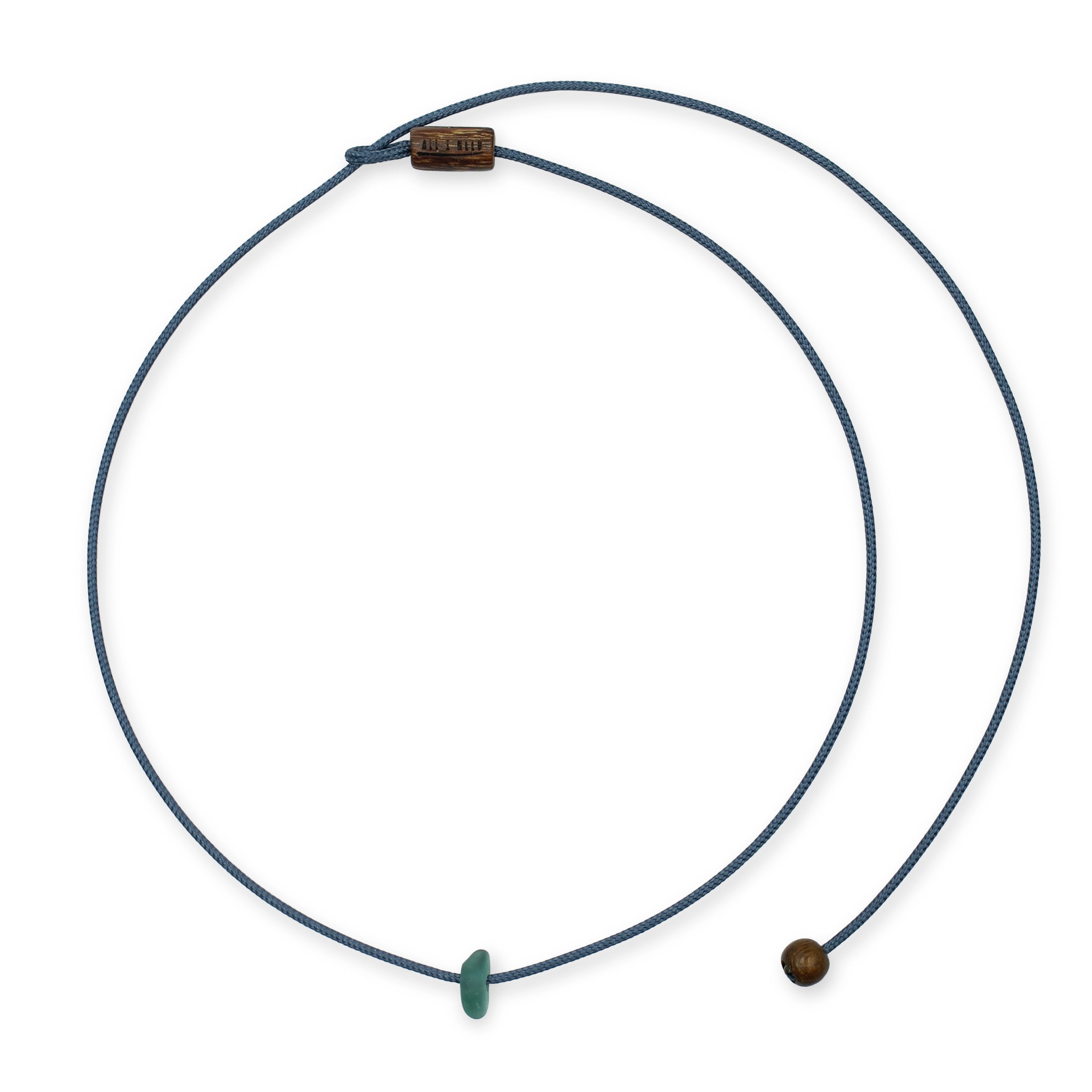 One Wave “ALL I NEED“ A Seaglass Necklace