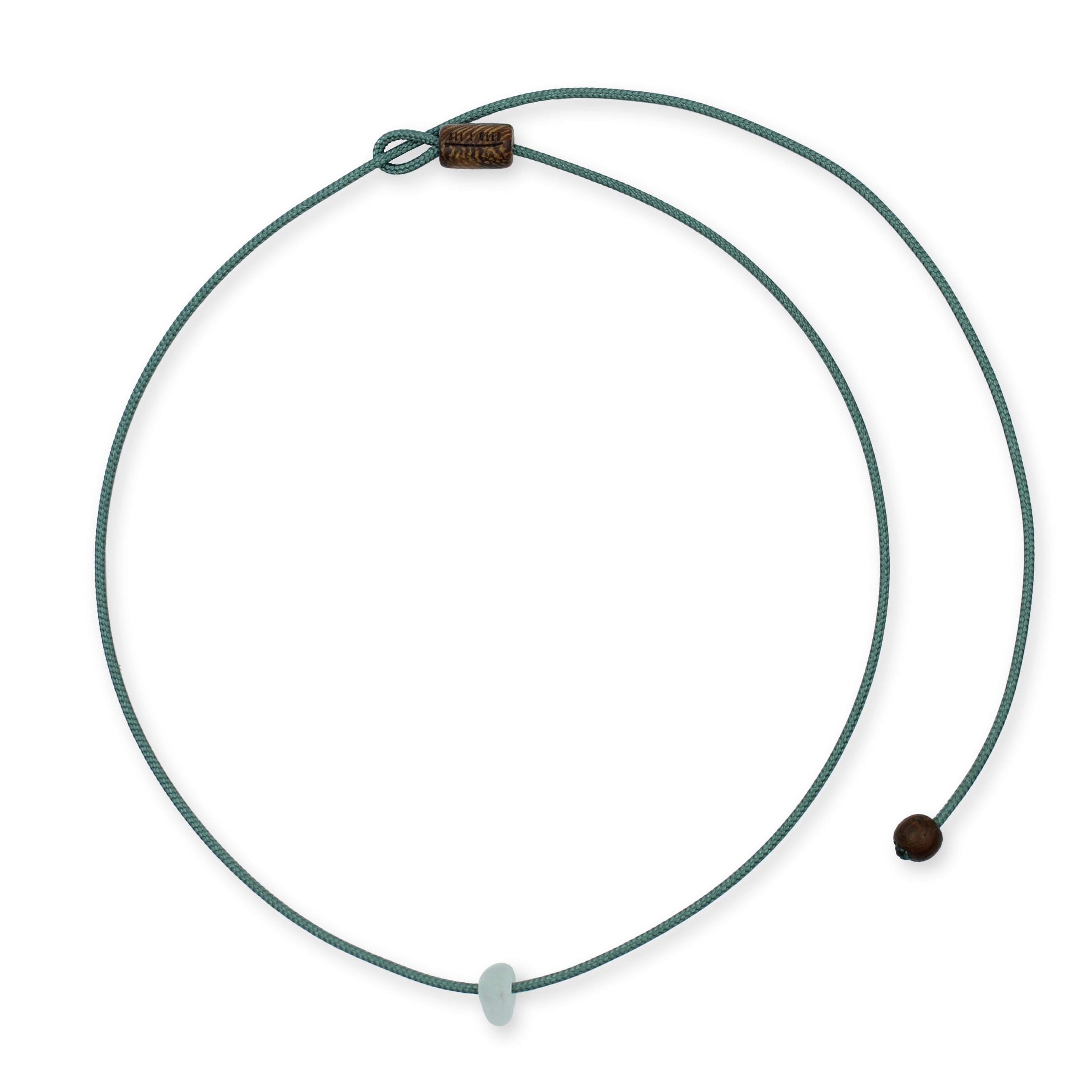 One Wave “ALL I NEED“ A Seaglass Necklace