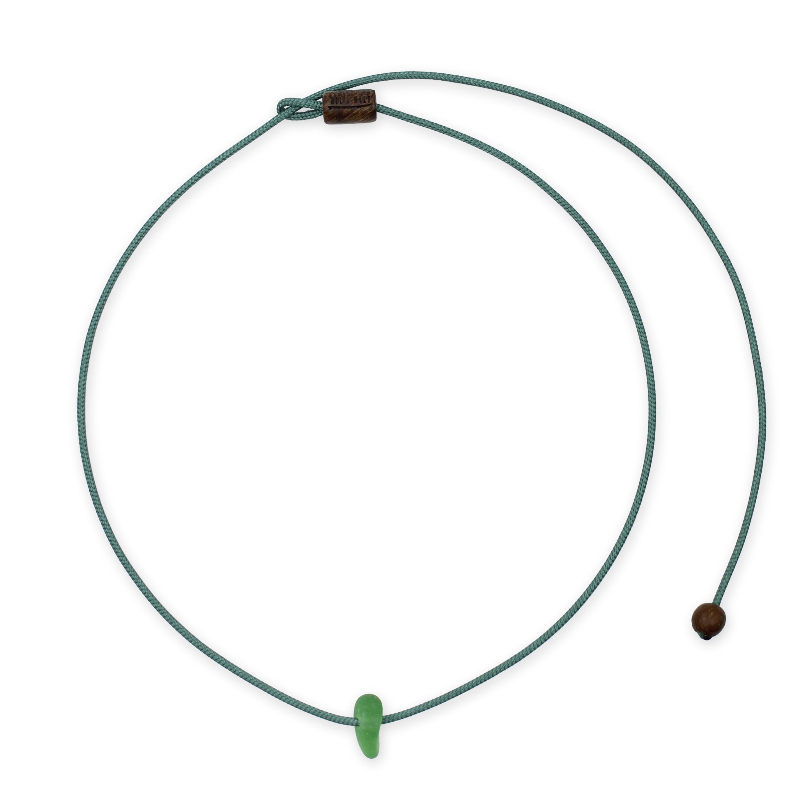 One Wave “ALL I NEED“ A Seaglass Necklace