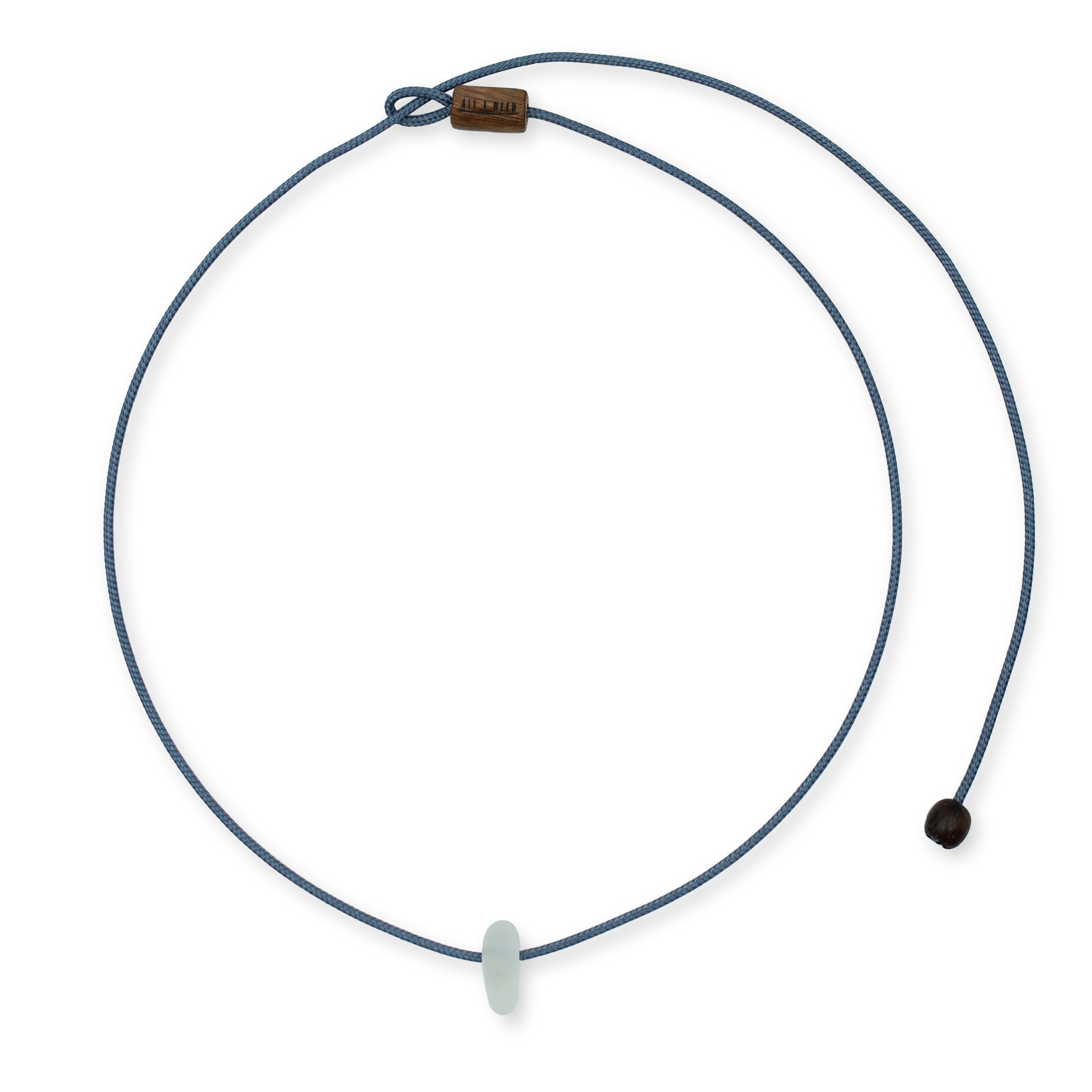One Wave “ALL I NEED“ A Seaglass Necklace