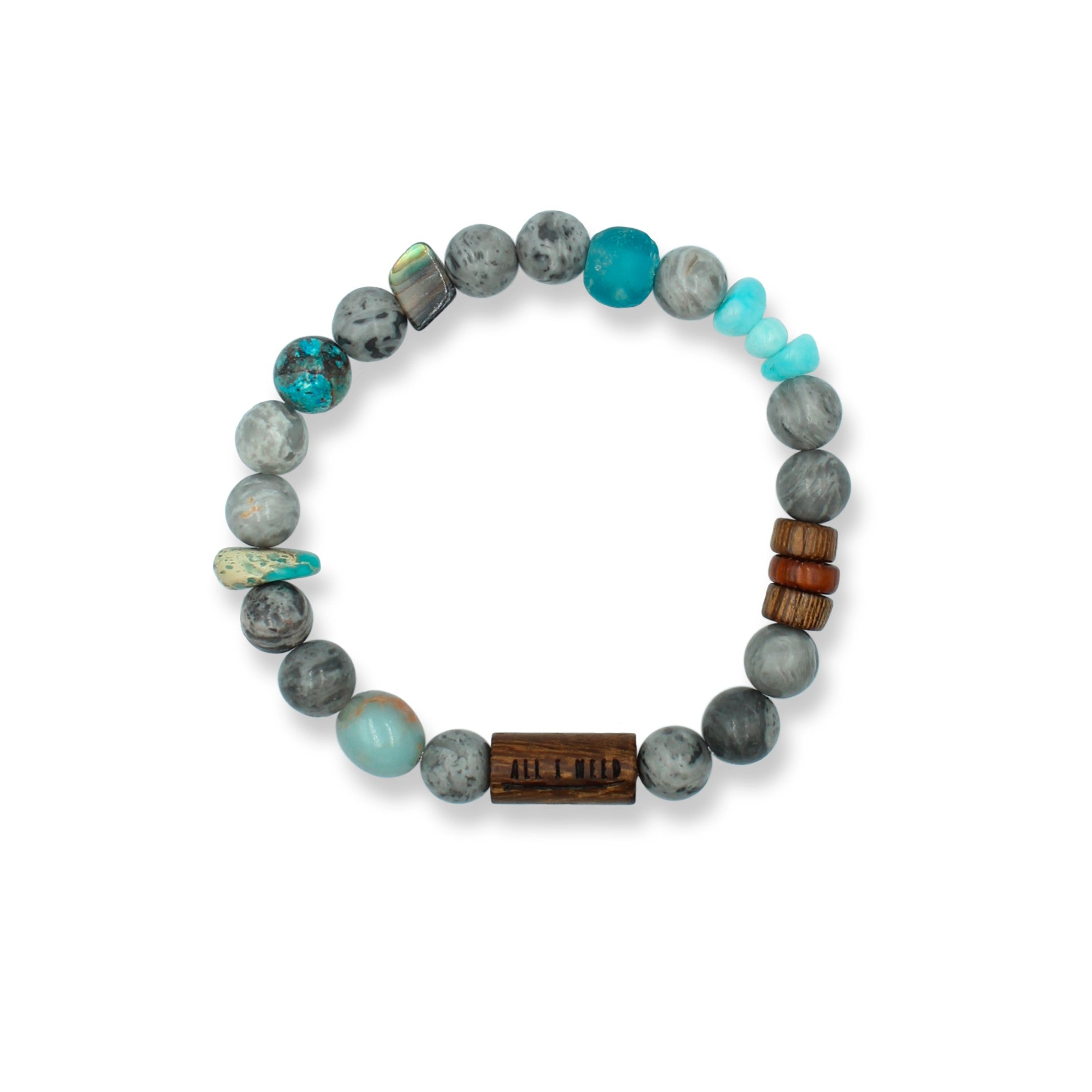 One Wave White Shark Pearls